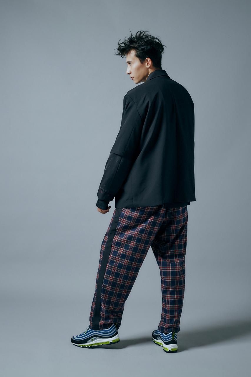 レイヤードテーラードジャケット - ROY reflect overjoy