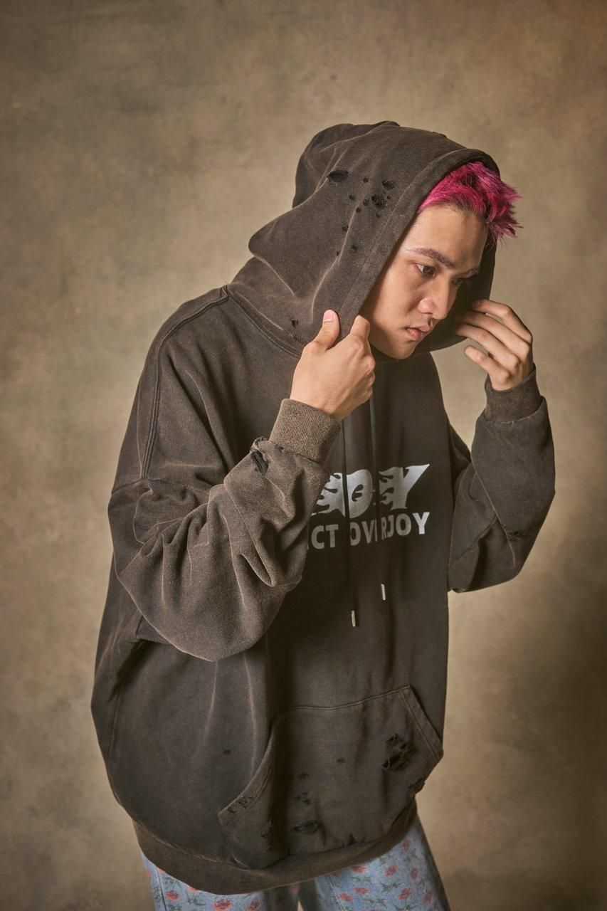 ダメージパーカー - ROY reflect overjoy
