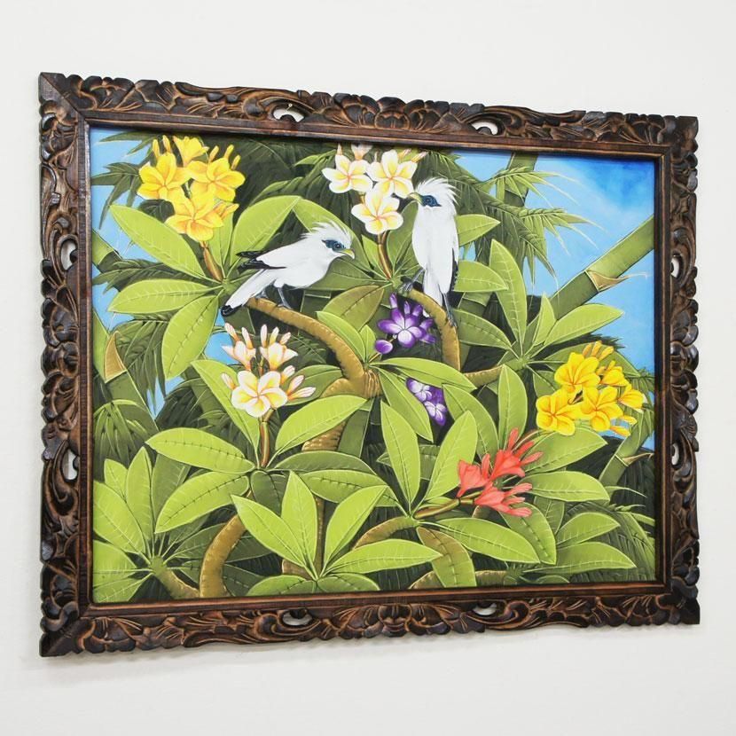 バリ絵画 - アジアン家具とリゾートインテリアBarong（バロン）