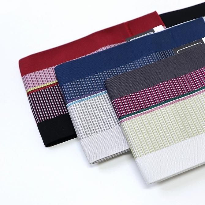 本場筑前博多織 半幅帯 「清粋」 小袋帯 正絹 長尺 【染重オンライン