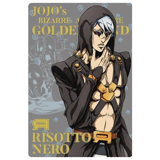 ジョジョの奇妙な冒険 黄金の風 ウエハース [9.キャラクターカード9