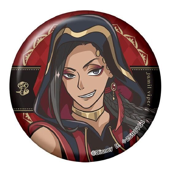 ディズニーツイステッドワンダーランド カプセル缶バッジコレクション