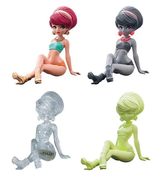 全部揃ってます!!】DOLLEL FIGURE COLLECTION (ドレル フィギュア