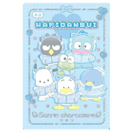 サンリオキャラクターズ ウエハース8 [29.水色デイズはぴだんぶい