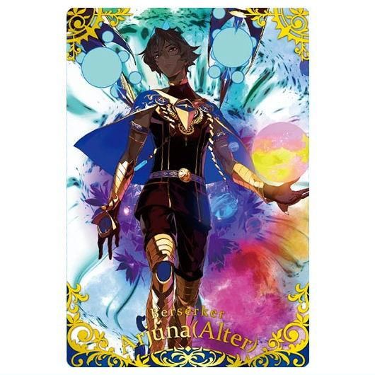 Fate/Grand Order ツインウエハース 特別弾 2025 [12.バーサーカー