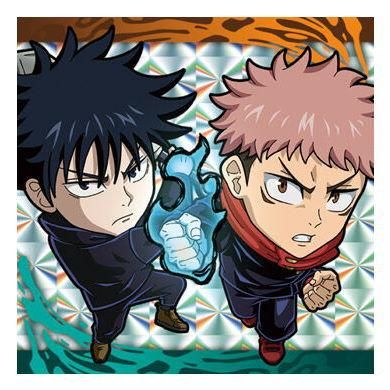 にふぉるめーしょん 呪術廻戦シールウエハースvol.3 [14.虎杖悠仁