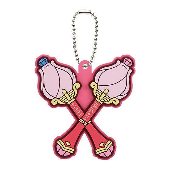 ふしぎ星の☆ふたご姫 カプセルラバーマスコット [5.ロイヤルサニー