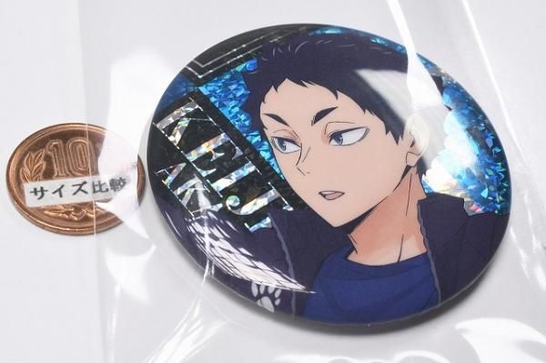 ハイキュー!! 缶バッジビスケット [9.赤葦京治]※お菓子は付属しません