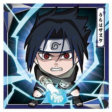 にふぉるめーしょん NARUTO ナルト 疾風伝 忍界シールウエハース vol.4