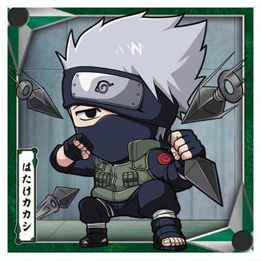 にふぉるめーしょん NARUTO ナルト 疾風伝 忍界シールウエハース vol.4