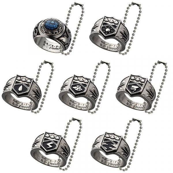 全部揃ってます!!】家庭教師ヒットマン REBORN！ Ringcolle! DX