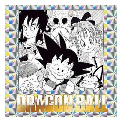 ドラゴンボール40周年記念 オリジナルイラストレーション シール
