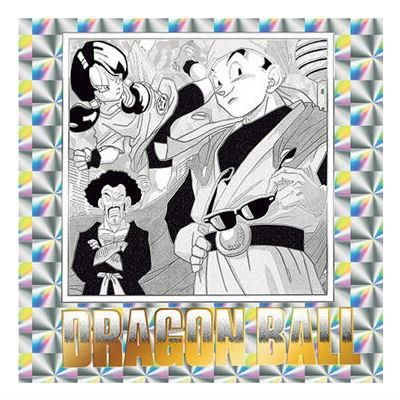 ドラゴンボール40周年記念 オリジナルイラストレーション シール