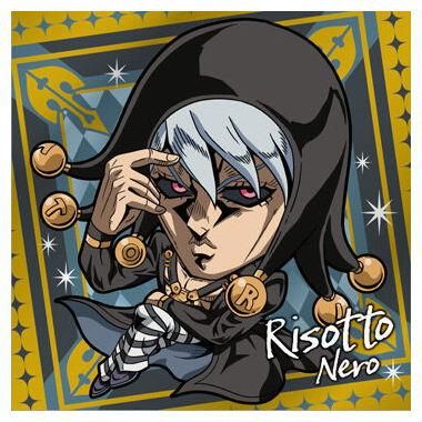 にふぉるめーしょん ジョジョの奇妙な冒険 シールウエハース 黄金の風