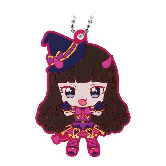 アイカツ！×プリパラ カプセルラバーマスコット [11.黒須あろま