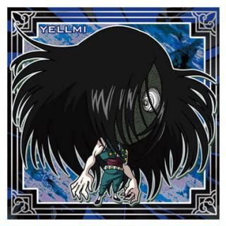 にふぉるめーしょん HUNTER×HUNTER シール×ウエハースvol.8 [22.イルミ