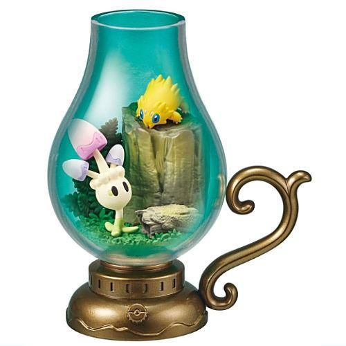 ポケットモンスター LANTERN DIORAMA [6.ネマシュ＆バチュル](RM