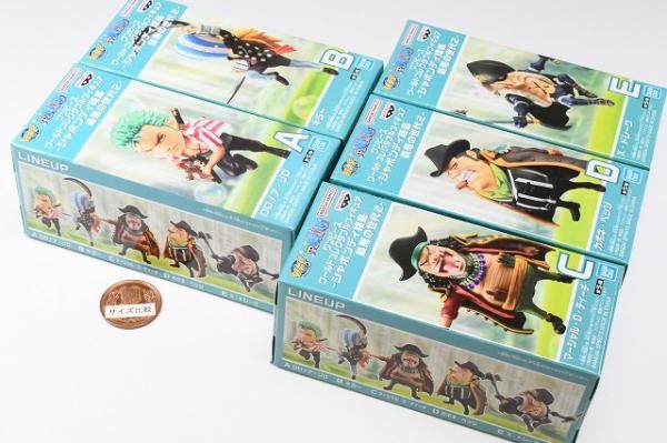 送料無料】【全部揃ってます!!】ワンピース ワールドコレクタブル