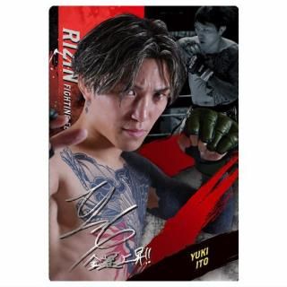 RIZINウエハース'25 [27.ヒロヤ(Nカード)],バンダイ 食玩 通販