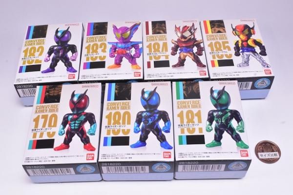 全部揃ってます!!】CONVERGE KAMEN RIDER 30 (コンバージ仮面ライダー