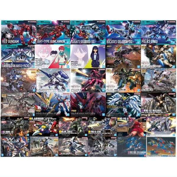 送料無料】【全部揃ってます!!】GUNDAMガンプラパッケージアートグミ3