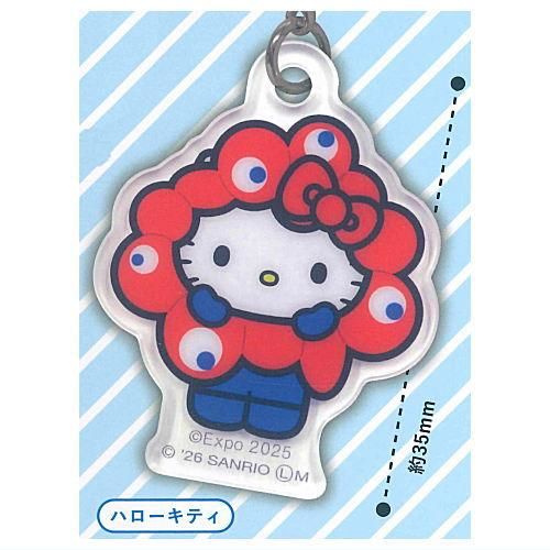 EXPO2025 サンリオキャラクターズ ミャクミャクなりきりアクリル