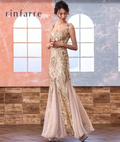 リンファーレ | rinfarre | 韓国製総スパンコール デザイン刺繍 ハート