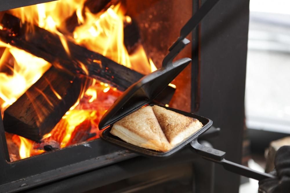 OIGEN ホットサンドメーカー | アウトドア - WoodBurnersStore