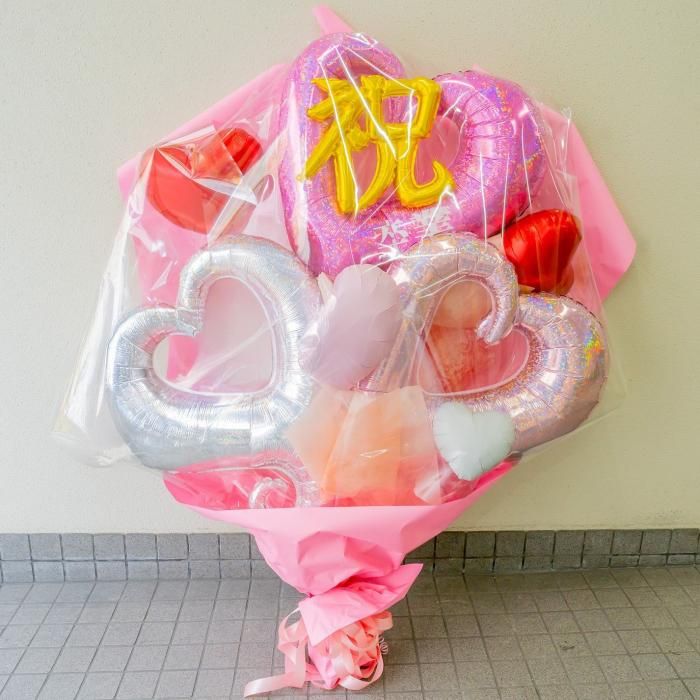 卒業式]BIGバルーンブーケ | 北九州小倉花屋 ABCフラワー