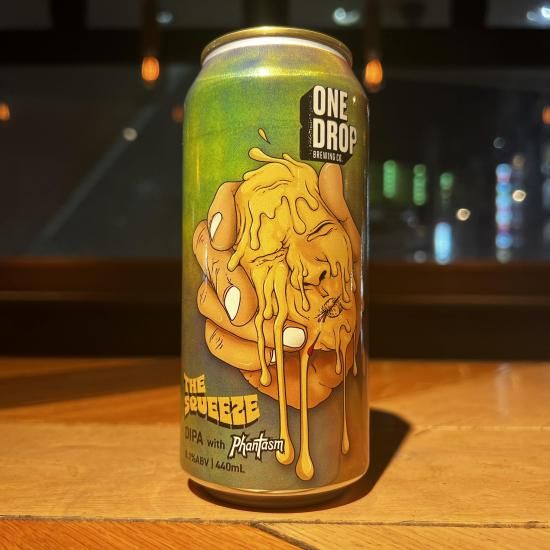 ONE DROP The Squeeze ワンドロップ ザ スクイーズ - GBF Bottle