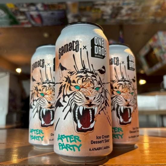 ONE DROP After Party ワンドロップ アフターパーティー - GBF Bottle