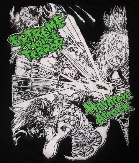 エクストリーム ノイズ テラー パーカ EXTREME NOISE TERROR HARDCORE
