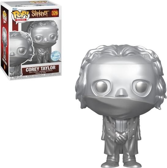 スリップノット フィギュア SLIPKNOT Pop Rock FUNKO Corey Taylor