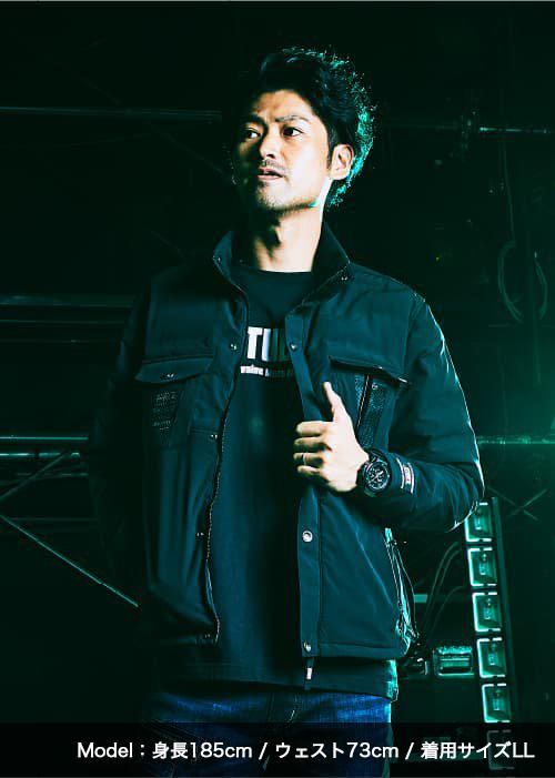 STUD'S（スタッズ） | Rugged 防風ストレッチエアジャケット(中綿入り