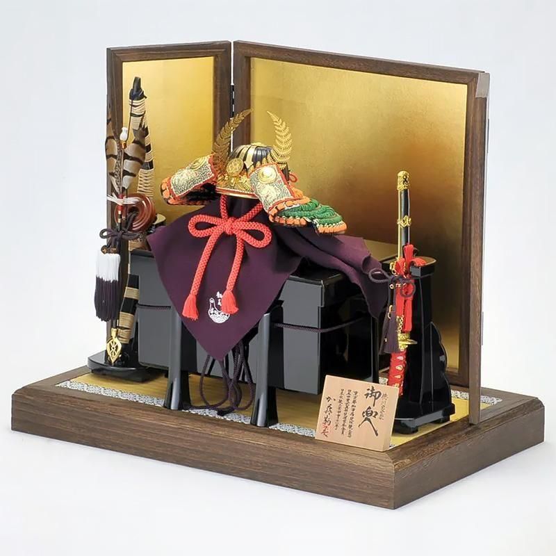 五月人形 | 加藤鞆美作 | 和紙小札 - 福田屋人形店のネットストア