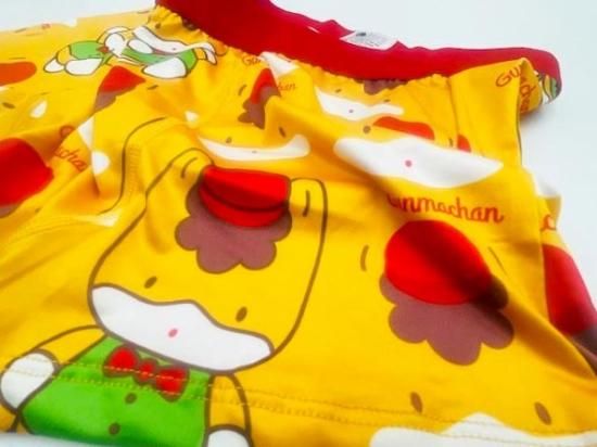 ぐんまちゃんボクサーパンツ総柄 - ぐんまーと ぐんまちゃんグッズと