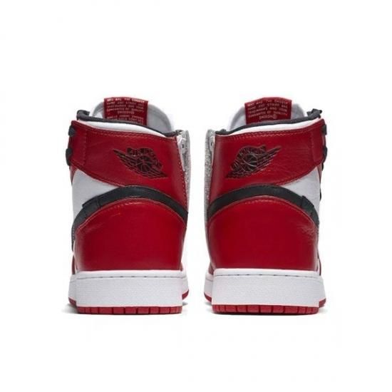 NIKE WMNS AIR JORDAN 1 REBEL XX CHICAGO WHITE BLACK UNIVERSITY RED