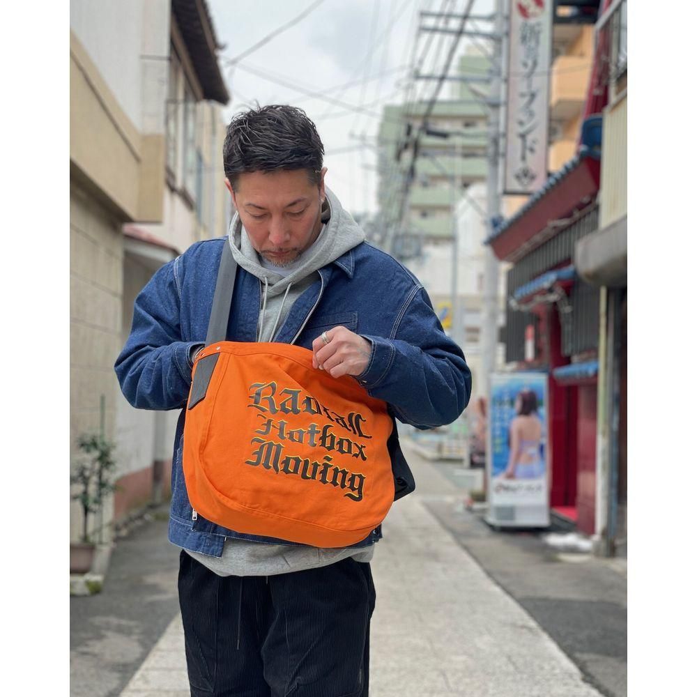 RADIALLxSPEAKEASY「HOTBOX NEWSPAPER BAG - ニュースペーパーバッグ