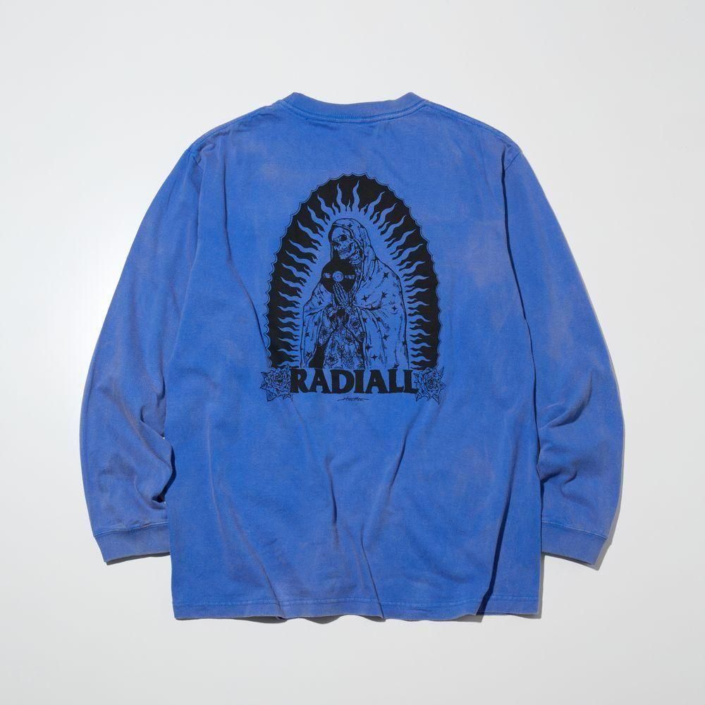 LAST 1】RADIALL「GUIDANCE - クルーネック L/S Tシャツ」 - Mate-N-Raw
