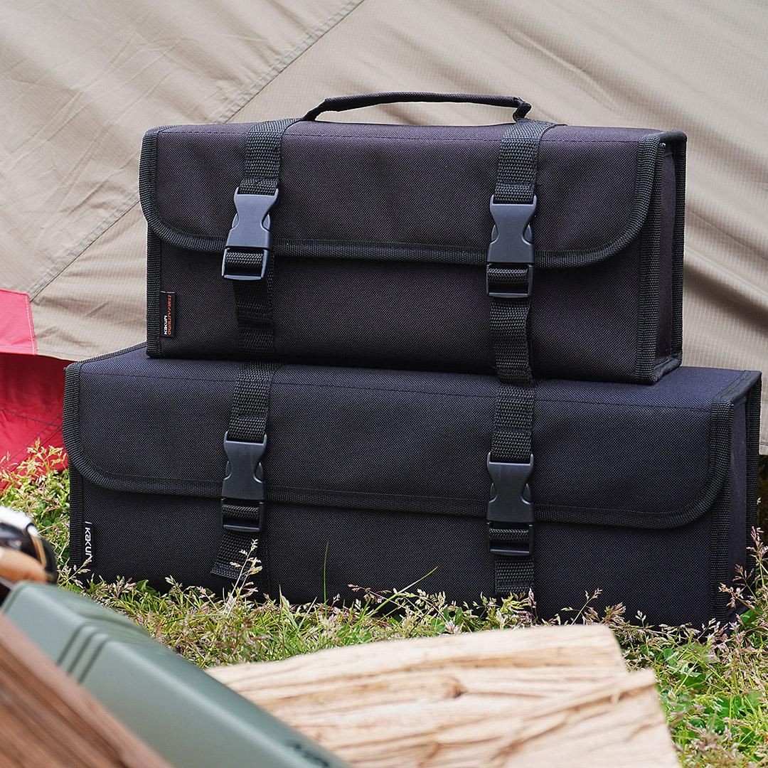 公式ストア】 KAKURI マルチストレージボックスL ブラック