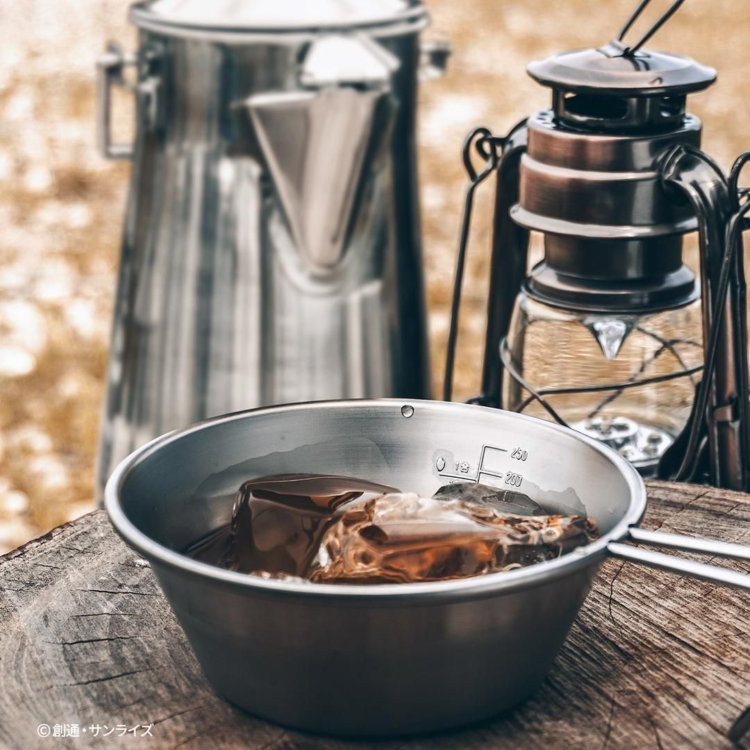 機動戦士ガンダム ステンレスシェラカップ320ml ザクIIモデル G-401