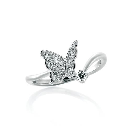 Papillon パピヨン リング/Pt - CAFERING｜カフェリング オンライン