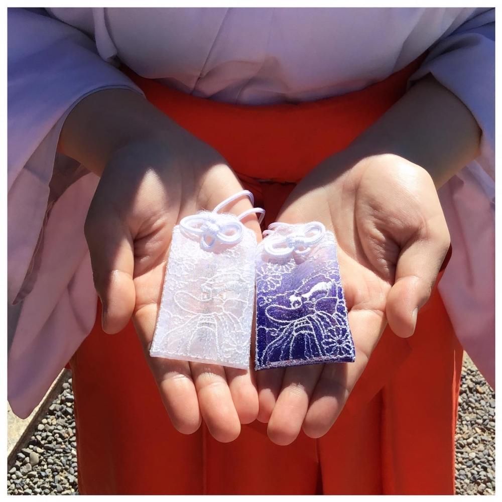 尾張猿田彦神社｜みちびきレース守り