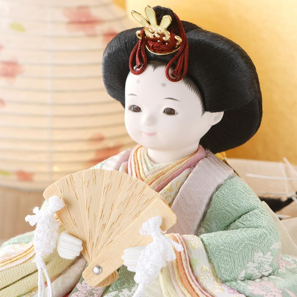 雛人形（ひな人形）「Sakura・Miel」｜縫nui 親王飾り｜上質な木目込み