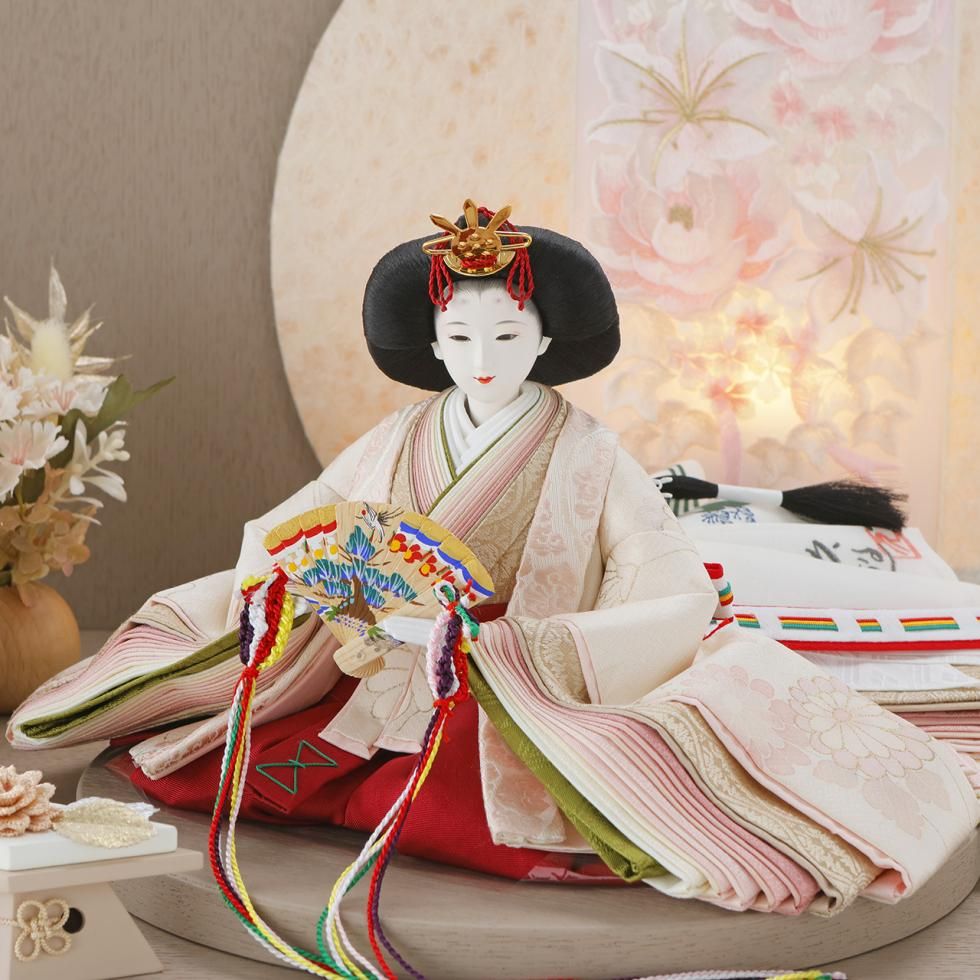 雛人形・ひな人形｜「春告草 - harutugekusa -」｜清水久遊 -ひいな