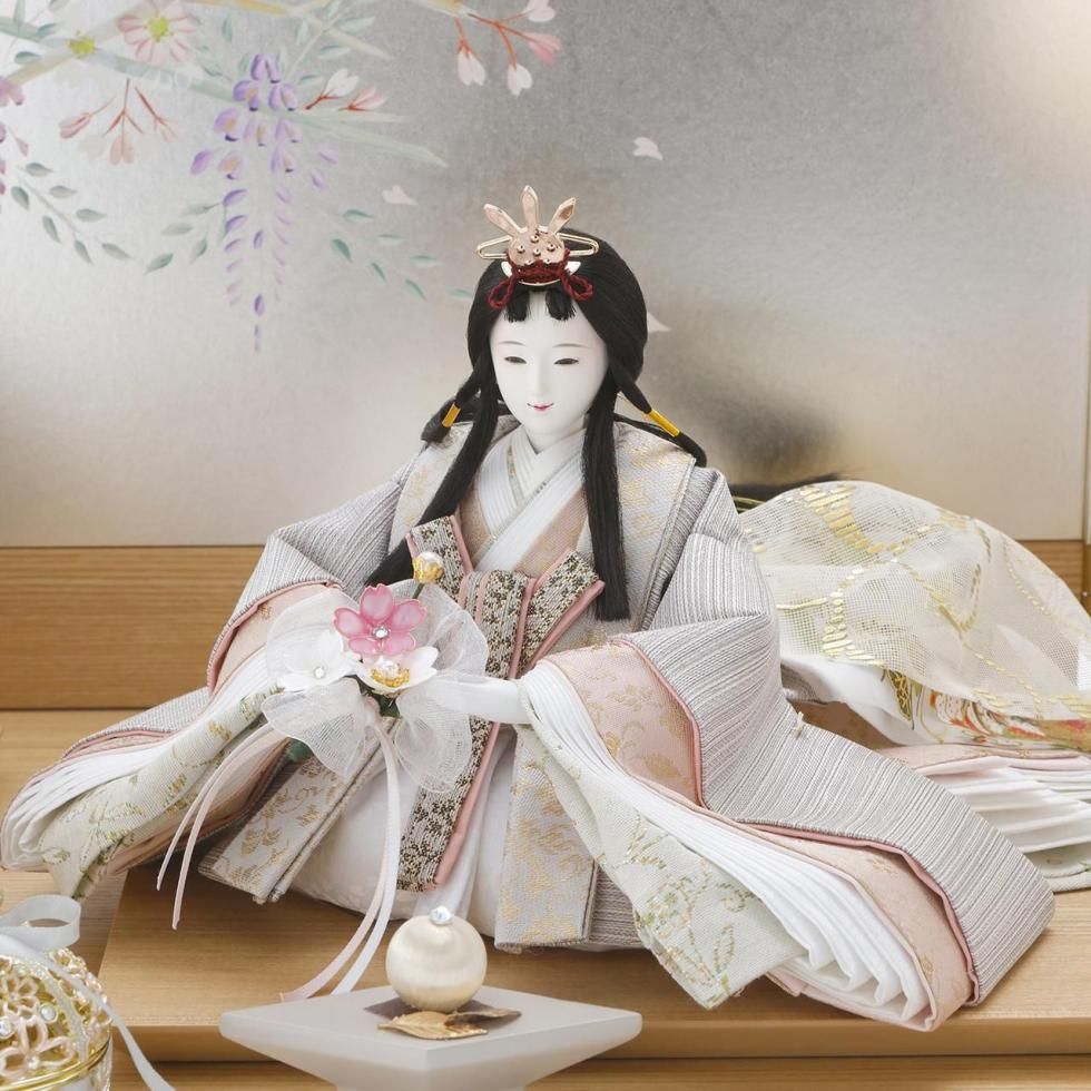 雛人形（ひな人形）｜美煌 - mikou - | 眼楽亭富久月 横山一彦｜親王