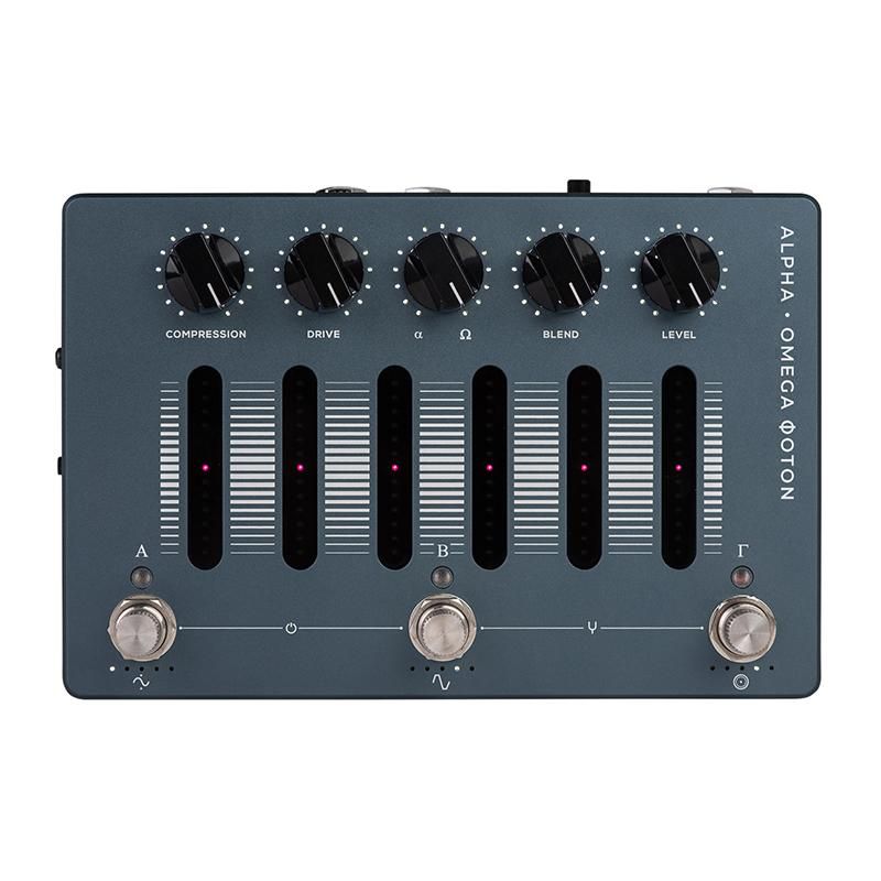 Alpha Omega Photon / ディストーション / EQ / プリアンプ