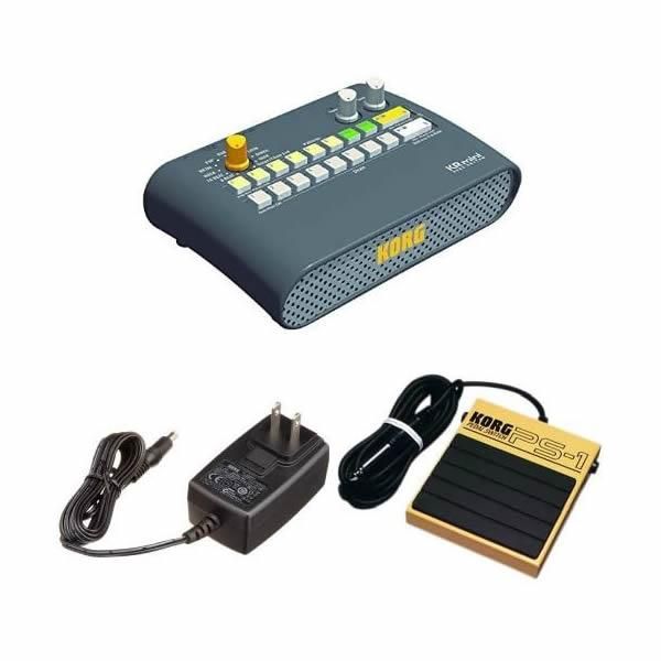 KR mini + 純正ACアダプター（KA350VI）+ フットスイッチ（PS-1