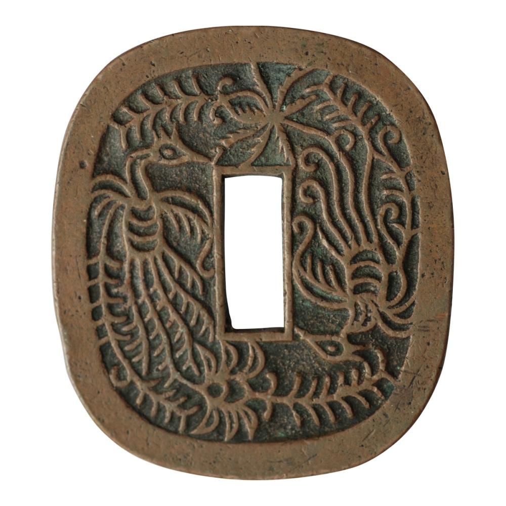 秋田鍔銭 長尾 48.6g（美品） - セキグチは1964年創業の古銭