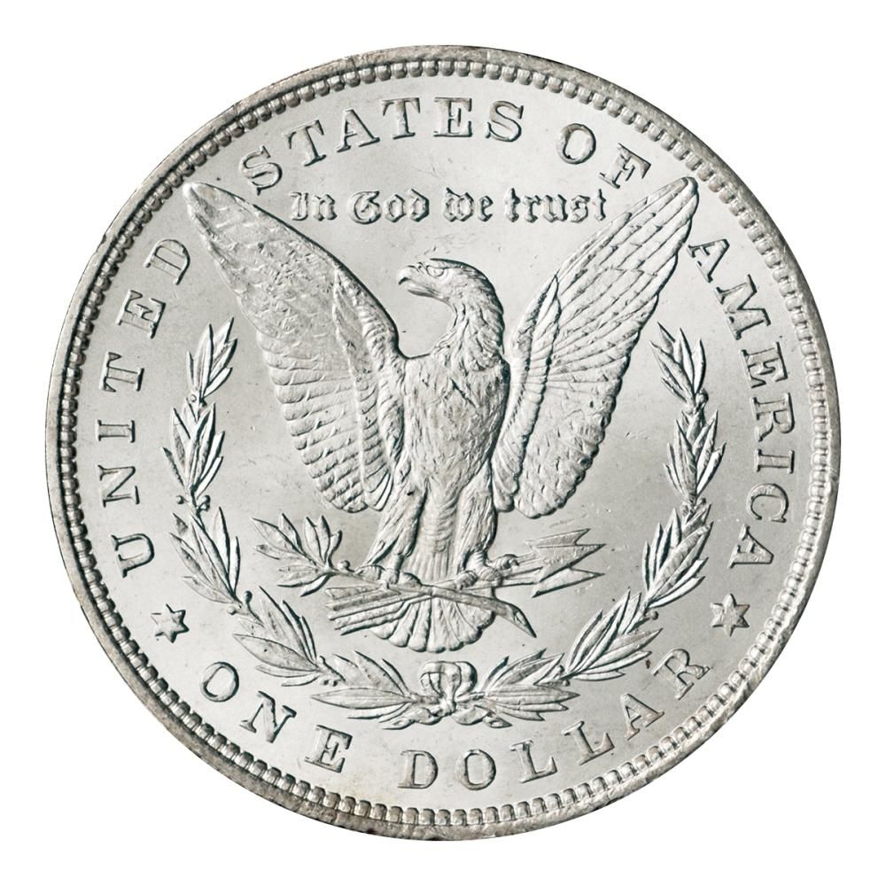 アメリカ 1896年 1ドル銀貨 モルガンダラー（未使用） - セキグチは